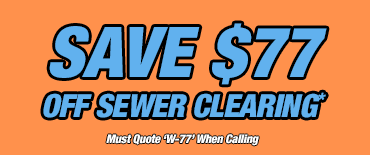 Sewer Clearing Discount Rush