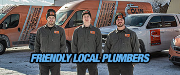 Friendly Local Plumbers in Rush