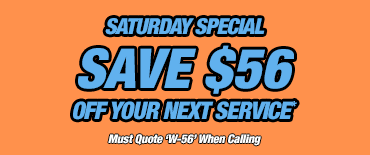 Special Plumbing Discount Rush