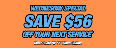 Special Plumbing Discount Rush