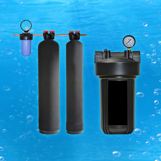 Residential Water Treatment Specialists in Rush