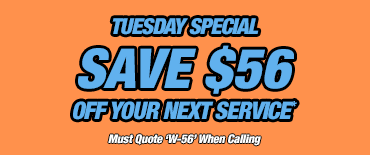 Special Plumbing Discount Rush